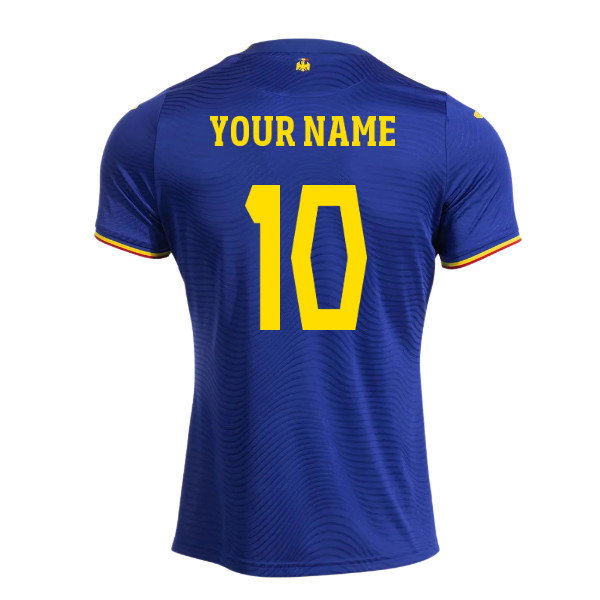 2025-2026 Romania Third Shirt (Your Name)-SoccerKits Hub | Buy Soccer Jerseys Online